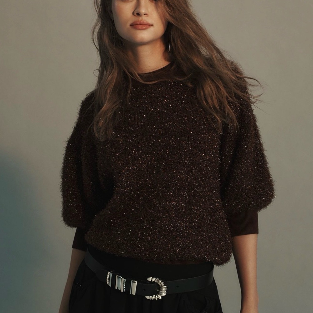 Elegant Brown Sweater for Women